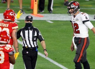 Brady se disculpó con Mathieu por incidente en Super Bowl