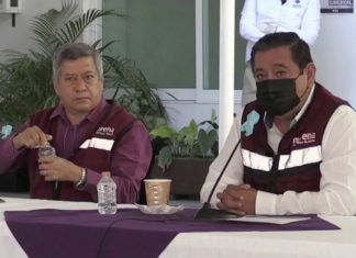 Salgado Macedonio se registró para gubernatura de Guerrero