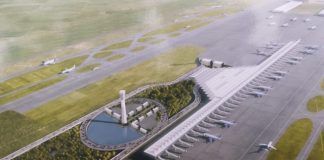 ESPECIAL / Santa Lucía, solo una pista de aterrizaje