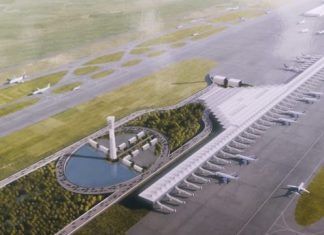 ESPECIAL / Santa Lucía, solo una pista de aterrizaje