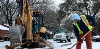 Declaran a Texas en desastre por clima invernal severo