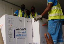 Ghana recibió vacunas por mecanismo COVAX