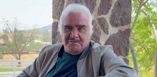 Vicente Fernández reapareció después de polémico video