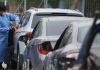 Chile vacuna a personas dentro de sus coches
