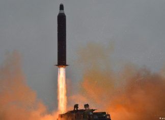 Corea del Norte lanzó misil balístico al mar de Japón