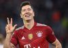 Robert Lewandowski, galardonado con el premio The Best de la FIFA