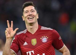 Robert Lewandowski, galardonado con el premio The Best de la FIFA