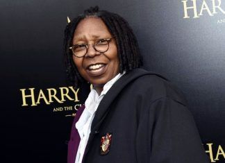 Whoopi Goldberg dio positivo a Covid-19