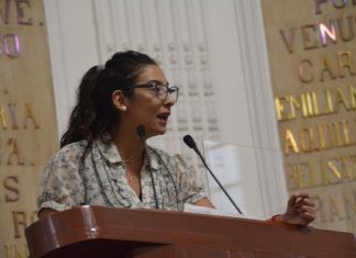 Ana Villagrán defiende derechos de los medios de comunicación