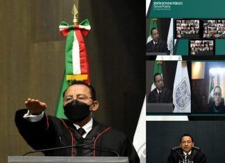 Asume Guerra presidencia del PJCDMX para el periodo 2022-2025