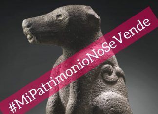 México protestó por subaste de bienes prehispánicos en París