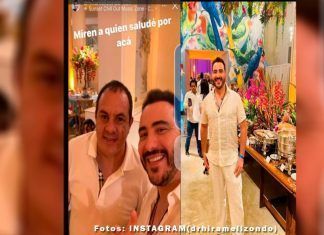 Morelos / Cuauhtémoc Blanco fue captado vacacionando en Brasil