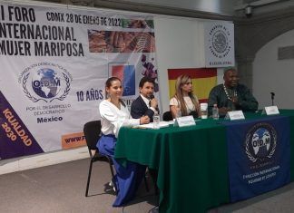 Cultura / Mujer Mariposa