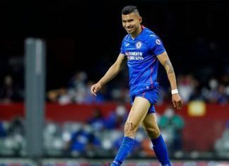 Orbelín Pineda completó primer entrenamiento con el Celta