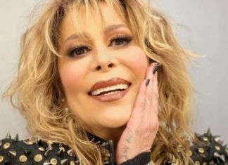 Alejandra Guzmán dio positivo a Covid-19 por segunda ocasión