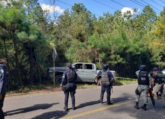 Michoacán / Enfrentamiento entre la GN y presuntos criminales