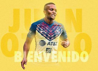 Juan Otero, nuevo refuerzo del América