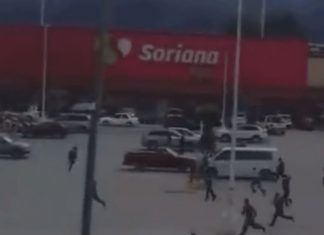 Chiapas / Grupos rivales se enfrentan en San Cristóbal de las Casas