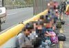 Veracruz / Se accidenta tráiler con indocumentados