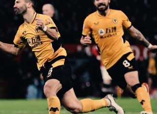 Wolverhampton se impuso en Old Trafford