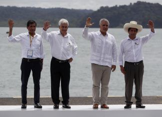 México recibió presidencia pro tempore de la Alianza del Pacífico