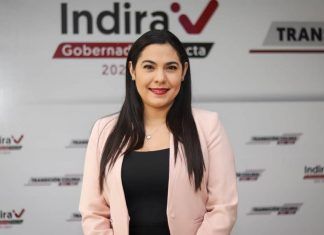AMLO respalda gestión de Indira Vizcaíno, gobernadora de Colima
