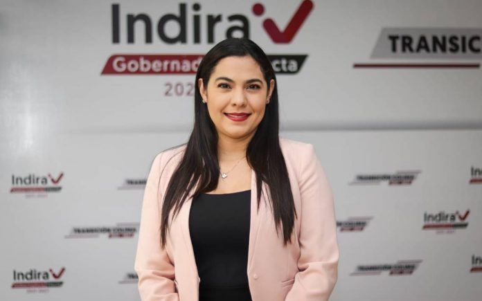 Indira Vizcaíno gobernadora de Colima