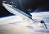 Muestran el sistema Starship en un futuro viaje a Marte