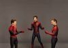 Holland, Garfield y Maguire recrean meme de los tres Spider-Man