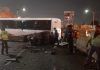 Fuerte choque en la México-Pachuca dejó al menos 21 heridos