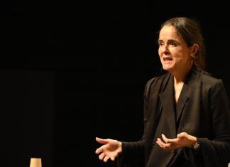 Amélie Nothomb presentó su más reciente novela ‘Sed‘