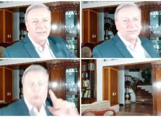 Gilberto Lozano, líder de Frenaaa, sufrió una caída durante una transmisión en vivo