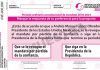 TEPJF rechazó modificar diseño de boleta de Revocación de Mandato