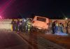 Puente colapsó en la autopista México-Pachuca, en Tecámac