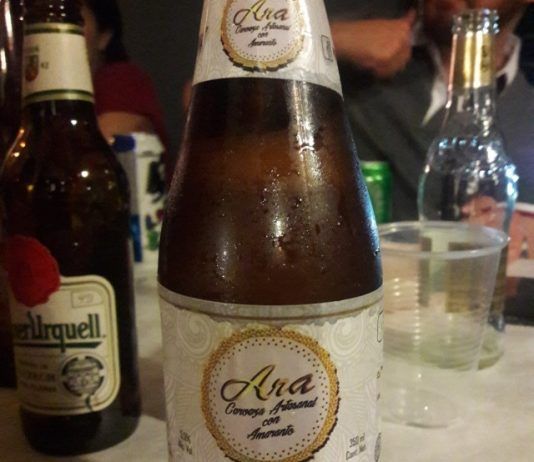 Cerveza artesanal de amaranto