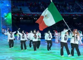 México llegó a los Juegos Olímpicos de Invierno de Beijing 2022