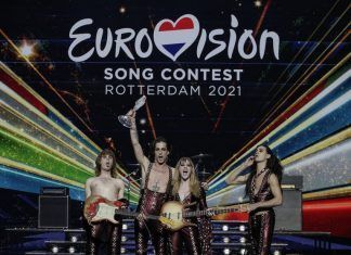 Eurovisión, dejó fuera de la competición de este año a Rusia