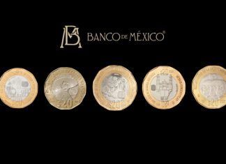 Banxico se llevó el premio a “Mejor moneda o serie de monedas 2022”