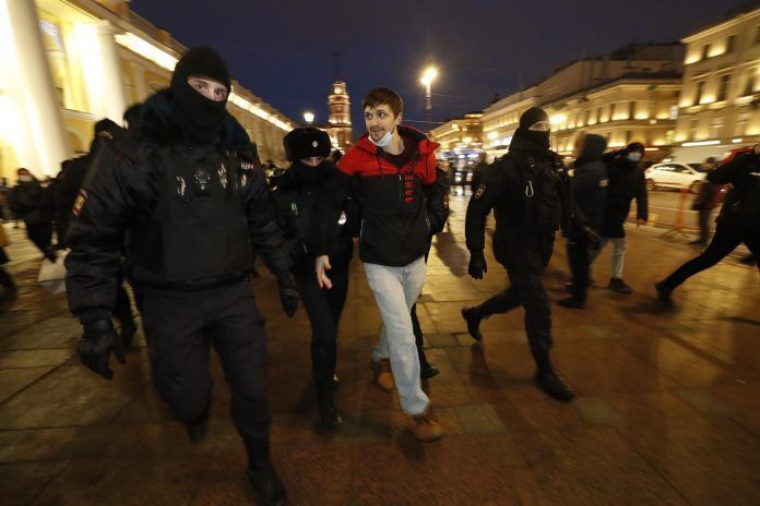 protestas-san-petersburgo-rusia-guerra-ucrania