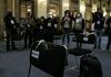 Reporteros protestan en mañanera por asesinatos a colegas