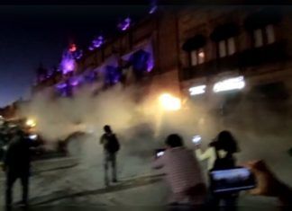 Michoacán / Reprime gobierno de Michoacán a feministas