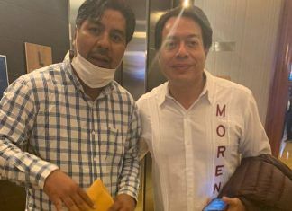 Chiapas / Rey David, se declara ganador en Comalapa