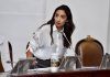 Ana Villagrán solicita comparecencia de titular de la CDHCM