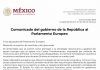 La 4T responde al Parlamento Europeo