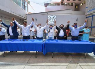 CEN del PAN anuncia que, en Oaxaca, hay por primera vez una candidata Naty Díaz