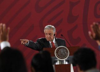 AMLO pidió «no dejarse intimidar» por amenazas de violencia en Veracruz