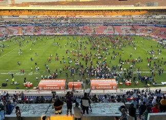 Detienen a personas relacionados con violencia registrada en Estadio Corregidora