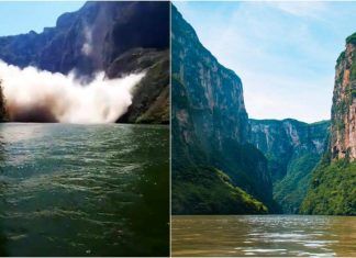 Desgajamiento del Cañón del Sumidero, entrevista con Roberto Escalante