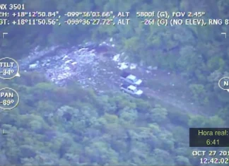 Semar intervino en zona del basurero de Cocula
