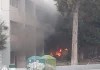 Tres trabajadores lesionados tras incendio en FES Acatlán